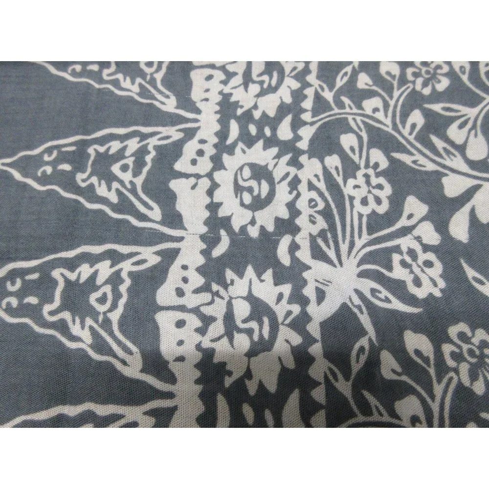 Woven boho floral‎ print fringed lagenlook scarf shawl
